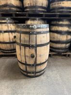 Whisky Vat / Regenton - 200 Liter (Met Zwarte Banden), Tuin en Terras, Regentonnen, Ophalen, 150 liter of meer, Zo goed als nieuw