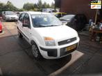 Ford Fusion 1.4-16V Comfort st bekr airco elek pak nap apk, Voorwielaandrijving, 15 km/l, Gebruikt, Wit