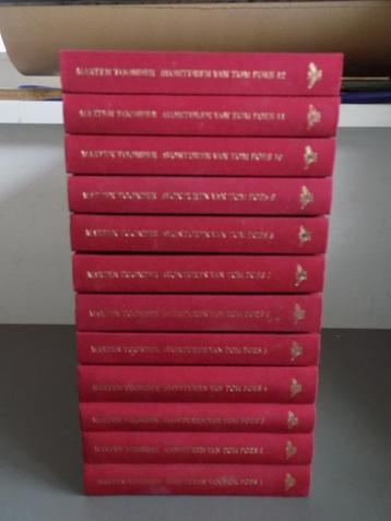 Tom Poes ~ Complete serie hardcovers 1 t/m 12 [Rood - Marten beschikbaar voor biedingen