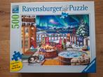 Ravensburger legpuzzel Noorderlicht 500 stukjes Xl, Ophalen, 500 t/m 1500 stukjes, Nieuw