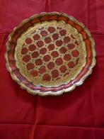 Antiek decoratief dienblad, Ophalen