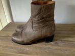 Shabbies lage laarzen maat 38, Lage of Enkellaarzen, Ophalen of Verzenden, Zo goed als nieuw, Bruin