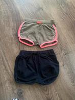 2 korte broekjes, Kinderen en Baby's, Kinderkleding | Maat 92, Broek, Gebruikt, Meisje, Ophalen of Verzenden
