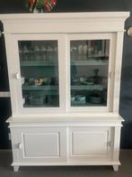 Buffetkast, Huis en Inrichting, Met deur(en), 100 tot 150 cm, Glas, Ophalen of Verzenden