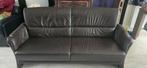 Himolla leren 3-zits bank – LongLife leer – goede staat, Ophalen, 250 tot 300 cm, Gebruikt, Driepersoons