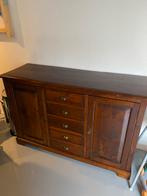 Houten dressoir met lades en deuren, Huis en Inrichting, Kasten | Dressoirs, Gebruikt, 150 tot 200 cm, Eikenhout, Ophalen of Verzenden