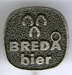 Breda bier grijs op zilverkleurig speldje ( N_171 ), Verzamelen, Speldjes, Pins en Buttons, Verzenden, Nieuw, Merk, Speldje of Pin