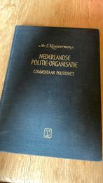 Nederlanse politie organisatie, 1957, Ophalen of Verzenden, Gelezen, S. Kloosterman