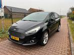 Ford S-Max 2.0 TDCI Vignale 7-Persoons-nieuwstaat-pano-Alcan, 4 cilinders, Zwart, 207 €/maand, Bedrijf