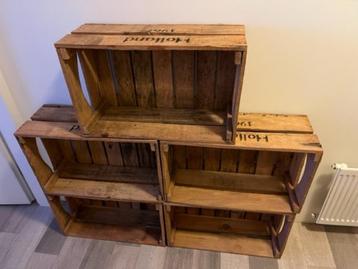 Kistjes fruit boeken decoratie beschikbaar voor biedingen