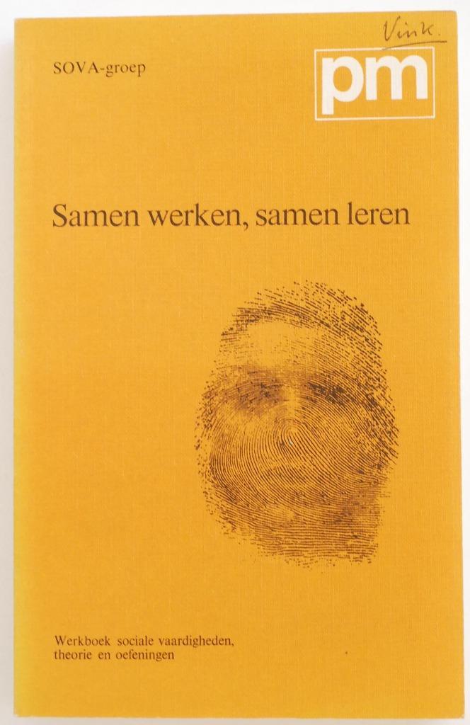 Samen werken, samen leren - Werkboek sociale vaardigheden, Boeken, Studieboeken en Cursussen, Zo goed als nieuw, Verzenden