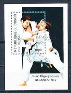 Congo 1996 M1443 blok 127 gest., Ophalen of Verzenden, Overige landen, Gestempeld