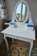 Kinder kaptafel met beweegbare spiegel, Huis en Inrichting, Tafels | Kaptafels, Ophalen, Gebruikt, 50 tot 100 cm, Minder dan 100 cm