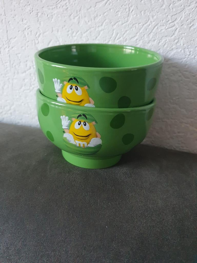 M&M's Kommen Set, Huis en Inrichting, Keuken | Servies, Nieuw, Ophalen of Verzenden, Kom(men), Overige stijlen