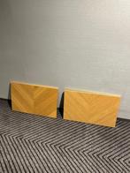 2x Ikea HEDEVIKEN Deur/ladefront, eikenfineer, 60x38 cm, Ophalen, 50 tot 100 cm, Zo goed als nieuw, Minder dan 100 cm