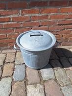 Zinken ketel wastobbe, Ophalen