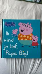 Peppa Pig - Ik vind je lief , papa Big, Ophalen of Verzenden, Zo goed als nieuw