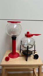 Bodum Vacuüm Koffiezetapparaat -  geen gas of electra nodig!, Witgoed en Apparatuur, Afneembaar waterreservoir, Gebruikt, Koffiemachine