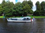 Skûtsje 14 meter varend woonschip, Ophalen, Gebruikt, Staal, 50 pk of meer