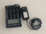 Opus BT-C3100 batterij lader, Ophalen of Verzenden, Zo goed als nieuw, Oplaadbaar