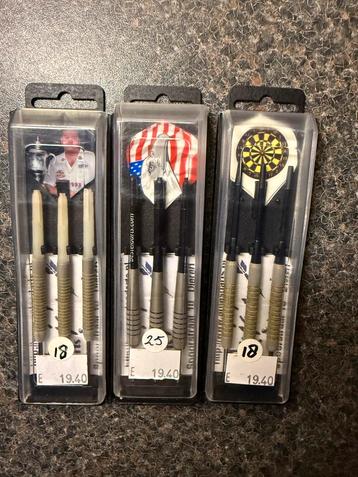 Nieuwe Dartpijlen Set - 18g & 25g beschikbaar voor biedingen