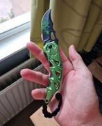 Mes met Schorpion vorm (inklapbaar), Antiek en Kunst, Antiek | Gereedschap en Instrumenten, Ophalen of Verzenden