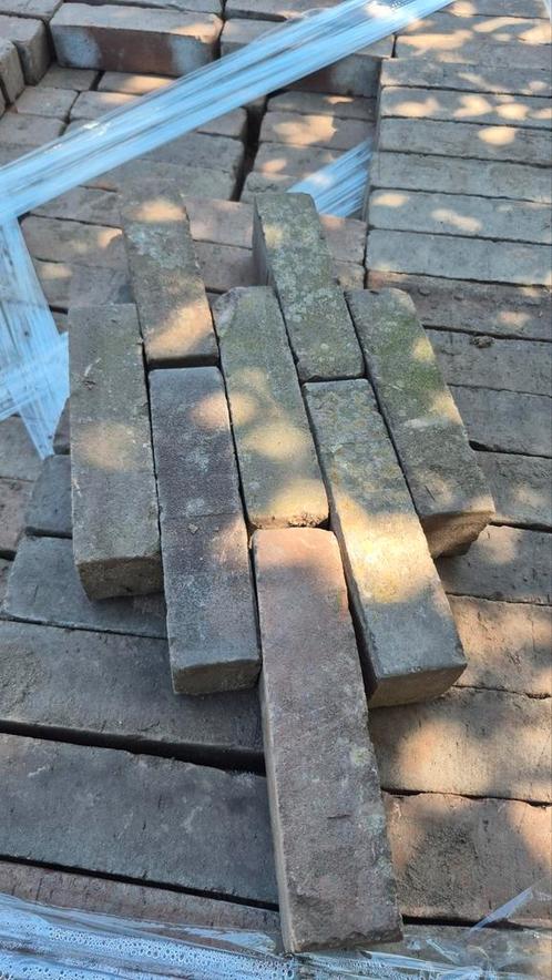✅️🧱26M2 GEBAKKEN WAALTJES.  VIJFDUIMERS, Tuin en Terras, Tegels en Klinkers, Gebruikt, Klinkers, Keramiek, 10 m² of meer, Ophalen of Verzenden