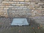 Bench Staal 60x43x52, Dieren en Toebehoren, Ophalen, Gebruikt
