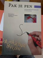 Pak je pen - Handschriftontwikkeling PABO, Ophalen of Verzenden, Zo goed als nieuw, Niet van toepassing