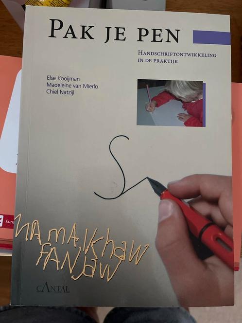 Pak je pen - Handschriftontwikkeling PABO, Boeken, Studieboeken en Cursussen, Zo goed als nieuw, Niet van toepassing, Ophalen of Verzenden