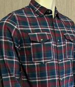 Nieuwe geruite Jack&Jones blouse overhemd maat M, Nieuw, Blauw, Halswijdte 39/40 (M), Jack & Jones