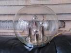 Mooie bol plafondlamp jaren 70, Huis en Inrichting, Ophalen, Zo goed als nieuw, Glas