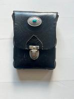 Leren (motor) tasje voor aan je riem €25!, Ophalen of Verzenden, Zo goed als nieuw, Bruin, Leer