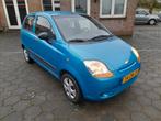 Chevrolet Matiz 0.8 2008 Blauw 22850 km, Auto's, Origineel Nederlands, Te koop, 5 stoelen, 796 cc