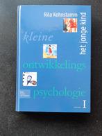 R. Kohnstamm - Kleine ontwikkelingspsychologie I, Boeken, Gelezen, Ophalen of Verzenden, R. Kohnstamm