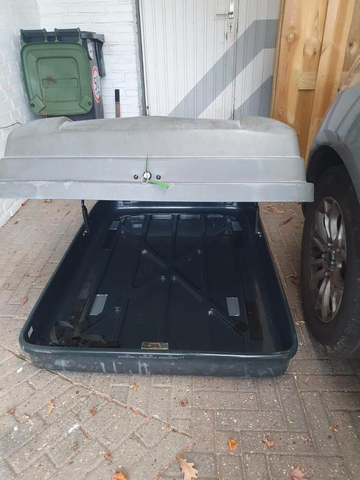 Dakkoffer zonder bevestiging, Auto diversen, Dakkoffers, Ophalen