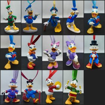 Disney Dagobert Donald Katrien Duck kerst ornamenten hanger beschikbaar voor biedingen