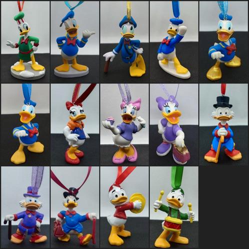 Disney Dagobert Donald Katrien Duck kerst ornamenten hanger, Diversen, Kerst, Ophalen of Verzenden