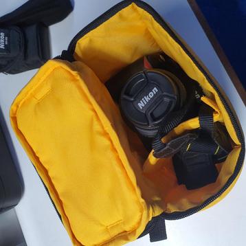 Nikon D90 + objectief en div. accessoires beschikbaar voor biedingen