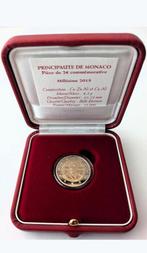Monaco 2 Euro "Prins Honoré" 2019 Proof, Verzenden, Monaco, 2 euro, Losse munt