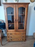 Mooi vitrine kastje, Ophalen, 50 tot 100 cm, Zo goed als nieuw, Minder dan 100 cm