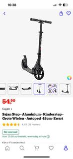 Step sajan, Fietsen en Brommers, Steps, Ophalen of Verzenden, Zo goed als nieuw, Gewone step