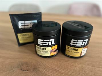 ESN Designer Flavor Powder set | 3 smaken beschikbaar voor biedingen