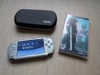 PSP 2004 Zilver + Nieuwe Batt. + 2GB kaart+ FF7, Spelcomputers en Games, Spelcomputers | Sony PSP, Overige kleuren, Ophalen of Verzenden