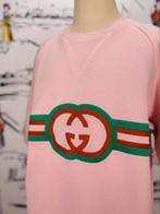 Gucci GG interlocking roze sweater jurk maat 12, Gucci, Gucci EU, Customercare@gucci.com, Zo goed als nieuw