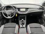 Opel Grandland X 1.2 Turbo Business Executive, Auto's, Opel, Te koop, Zilver of Grijs, Benzine, Gebruikt