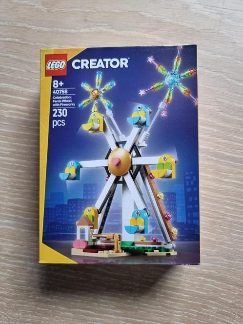 LEGO set 40758: Celebration: Ferris Wheel with Fireworks, Kinderen en Baby's, Speelgoed | Duplo en Lego, Nieuw, Lego, Complete set