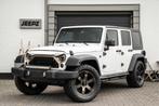 Jeep Wrangler Unlimited 3.6 Sahara - Fuel velgen 20 inch, Auto's, Automaat, Euro 5, 450 kg, Gebruikt