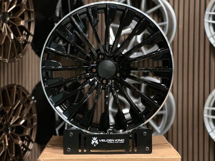 5x112 20 Inch Velgen Passend Op Mercedes C E S SL SLK ETC, Auto-onderdelen, Banden en Velgen, Velg(en), 20 inch, Nieuw, Ophalen of Verzenden