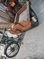 Antieke bakfiets gerestaureerd, Fietsen en Brommers, Fietsen | Bakfietsen, Ophalen, 1 kind